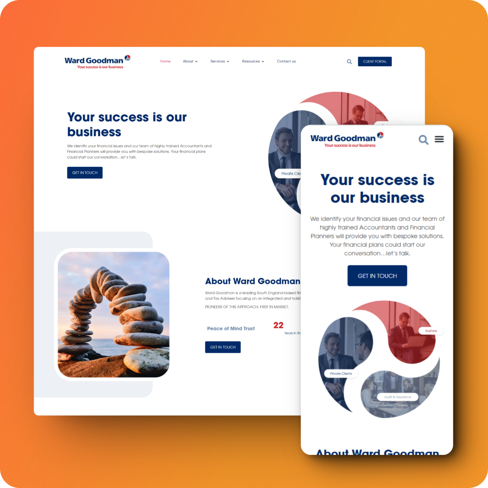 Ward Goodman Web Design